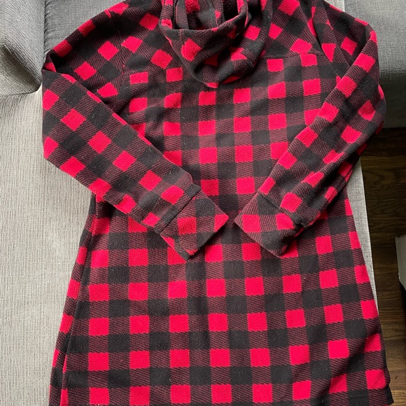 Buffalo Plaid Fleece - Picture 2 of 3